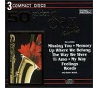 Various Artists - 50 Golden Sax Favorites