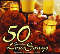 VARIOUS ARTISTS 50 Greatest Love Songs (CD)