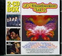 Various Artists - 50 Heartbreakers Vol.2 Audio Music 2CD NEW