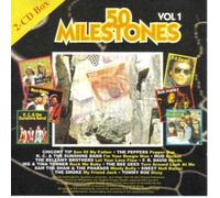 Various Artists - 50 MILESTONES- Vol. 1 (Doppel CD)