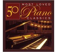 Various Artists - 50 Most Loved Piano Classics (3 CD)