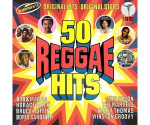 Various Artists 50 Reggae Hits (CD) Album Digipak