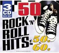 Various Artists - 50 Rock 'N' Roll Hits of the 50's & 60's