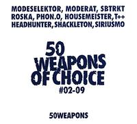 Various Artists - 50 Weapons Of Choice No. 2-10