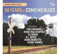 Various Artists 50 Years of Como MS Blues (CD) Album
