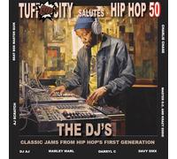 Various Artists 50 Years of Hip-hop: The DJ Jams (Vinyl LP)