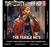 Various Artists 50 Years of Hip-hop: The Female MC's (Vinyl LP)