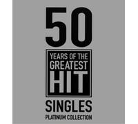 Various Artists 50 Years of the Greatest Hit Singles: Platinum Collection (CD)