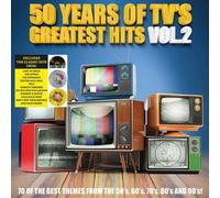 Various 50 Years of TV’s Greatest Hits Vol. 2 (Vinyl LP)