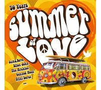 Various Artists 50 Years Summer Of Love (CD)