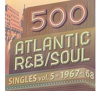 VARIOUS ARTISTS 500 Atlantic R&B / Soul Singles 5 / 1967-1968 (CD)
