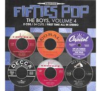 Various Artists - 50s Pop Boys V4-54 Cuts-100% First Time Stereo