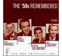 Various Artists - 50's Remembered: Pop Vocalists Era - Male