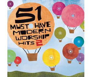 Various Artists 51 Must Have Modern Worship Hits 2 (CD)