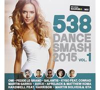 Various Artists - 538 Dance Smash 2015/1
