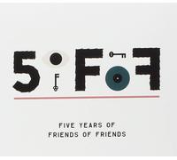 VARIOUS ARTISTS 5ofof: Five Years Of Friends Of Friends / Various (CD)