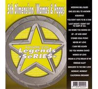 Various Artists - 5th Dimension, Mamas & Papas Disc - Legends Series CDG
