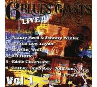 Various Artists 6 Blues Giants Live Vol. 1 (CD) Album