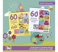 Various Artists - 60 Berceuses Et Musiques Douces/60 Premieres Comptines