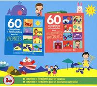 Various Artists - 60 Comptines Et