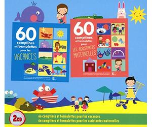 Various Artists - 60 Comptines Et