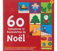 Various Artists - 60 Comptines Et Formulettes De Noel