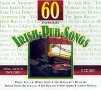 Various Artists 60 Favourite Irish Pub Songs (CD) Box Set