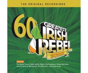 Various Artists 60 Greatest Irish Rebel Songs (CD) Album