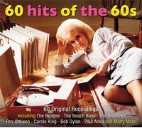Various Artists 60 Hits of the 60s (CD) Box Set