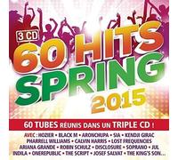 Various Artists 60 Hits Spring 2015 (CD)
