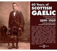 Various Artists - 60 Years of Scottish Gaelic - CD - K72z