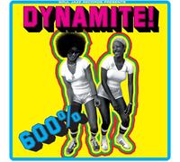 Various Artists 600% DYNAMITE: Ska, Soul, Rocksteady, Funk and Dub i (Vinyl LP)