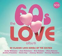 Various Artists - 60S Love Album (3 CD)