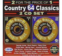 Various Artists 64 Songs: Country Classics / Various (CD)