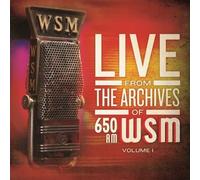 Various Artists 650 Am WSM Live from the Archives 1 / Various (Vinyl LP)