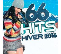 Various Artists - 66 Hits Hiver 2016 (3 CD)