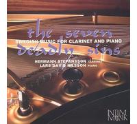 VARIOUS ARTISTS 7 Deadly Sins: Swedish Music for Clarinet & Piano (CD)