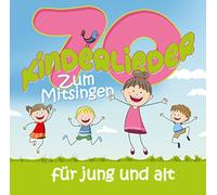 Various Artists 70 Kinderlieder zum Mitsingen für Jung und Alt (CD)