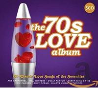 Various Artists - 70S Love Album (3 CD)