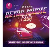 Various Artists 80's & 90's Retro Music Party (CD) Box Set