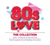 Various Artists 80s Love: The Collection (CD) Album