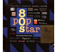 Various Artists 80s Pop Stars Collected (Vinyl LP)