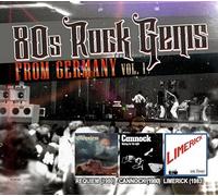 VARIOUS ARTISTS - 80S ROCK GEMS FROM GERMANY - Vinyl Record 3LP - E72z