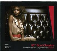 VARIOUS ARTISTS 80's Soul Classics 1 / Various (CD)