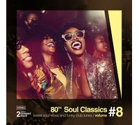 Various Artists 80s Soul Classics, Vol. 8 (CD) Album