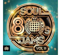 Various Artist – 80s Soul Jams Vol II – 3 CD – Ministry of Sound