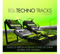 Various Artists – 80s Techno Tracks Vol.2 – CD