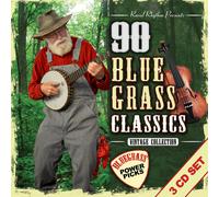 Various Artists 90 Bluegrass Power Picks Classics Collection (CD)