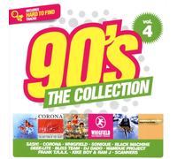Various Artists 90 S the Collection Vol.4 (CD)