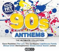 Various Artists 90s Anthems: The Ultimate Collection (CD) Box Set